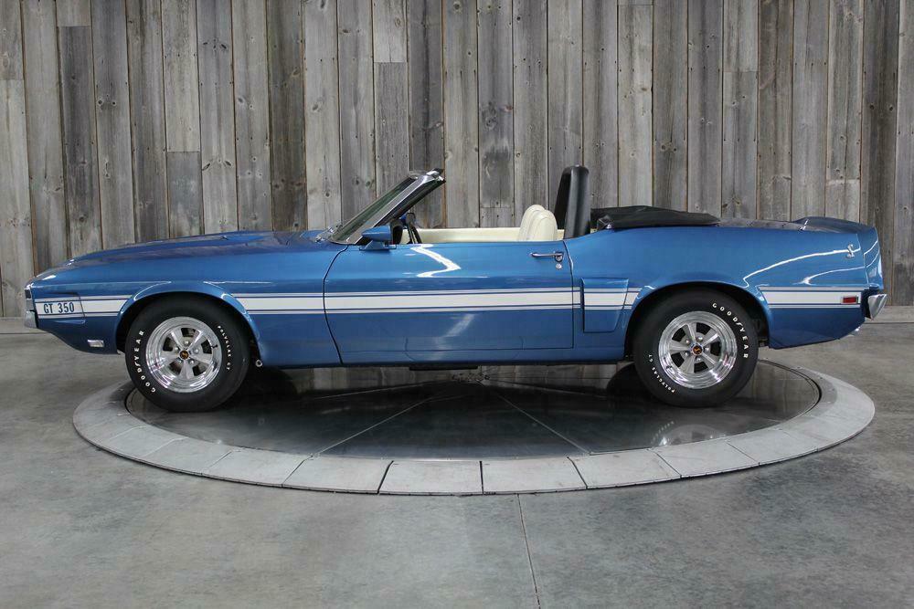 1969 Shelby GT350 Marti Report - Comprehensive Restoration 4spd - photo 3