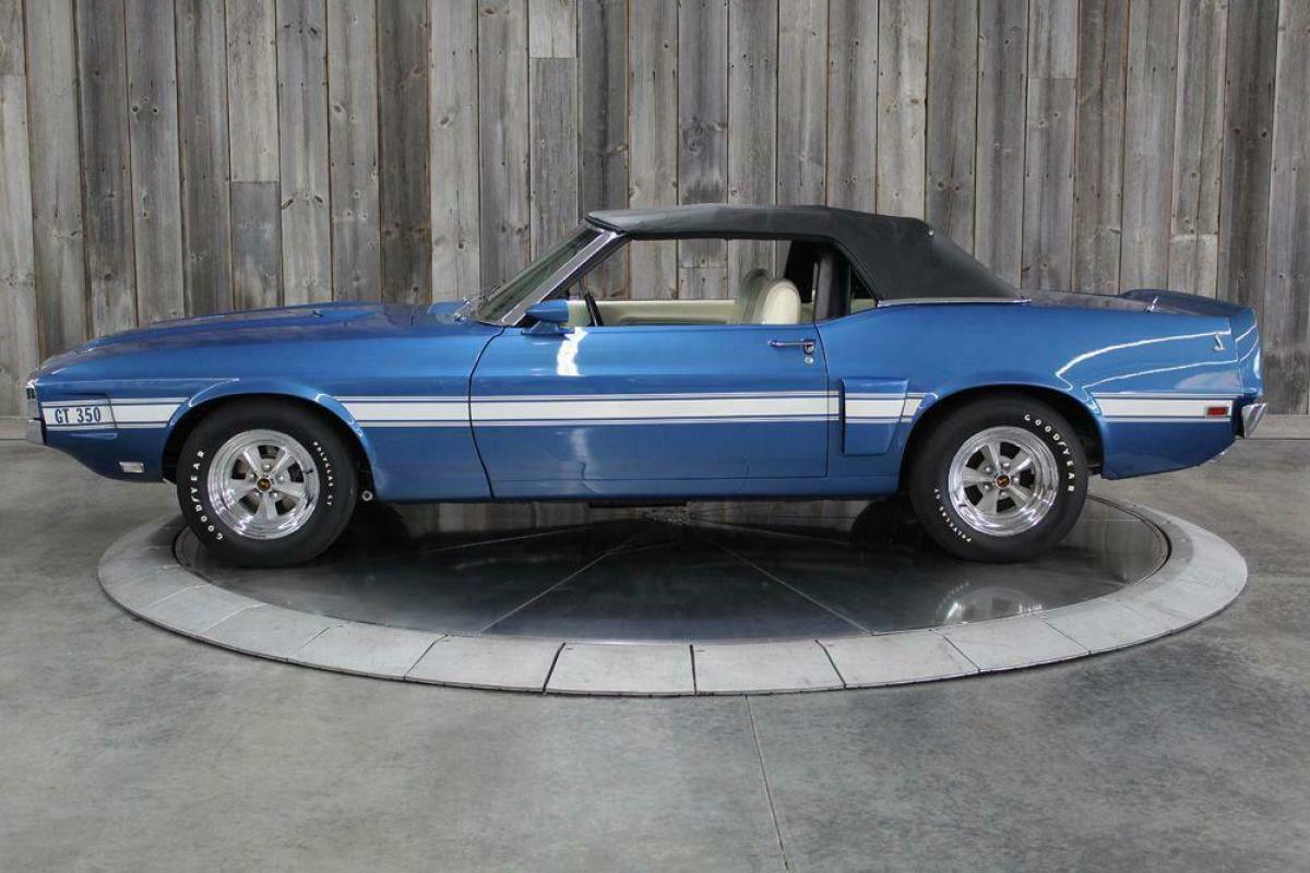 1969 Shelby GT350 Marti Report - Comprehensive Restoration 4spd - photo 4