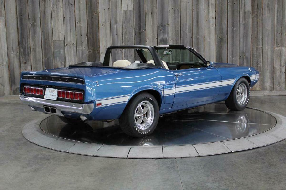 1969 Shelby GT350 Marti Report - Comprehensive Restoration 4spd - photo 7