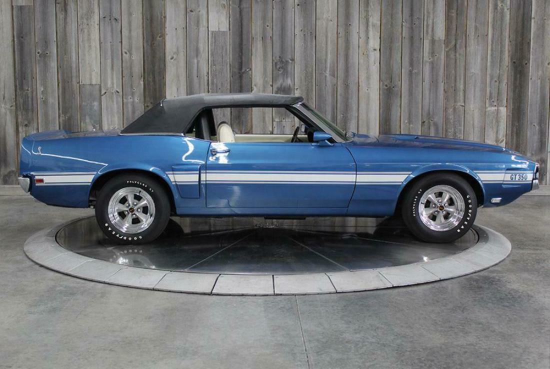 1969 Shelby GT350 Restored Number Matching Car 4spd Marti Report - photo 10