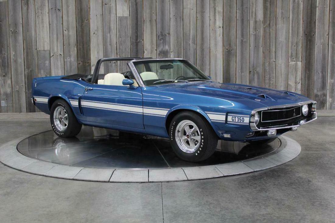 1969 Shelby GT350 Restored Number Matching Car 4spd Marti Report - photo 11
