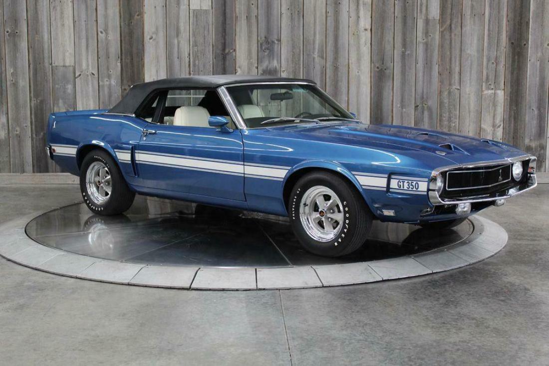 1969 Shelby GT350 Restored Number Matching Car 4spd Marti Report - photo 12