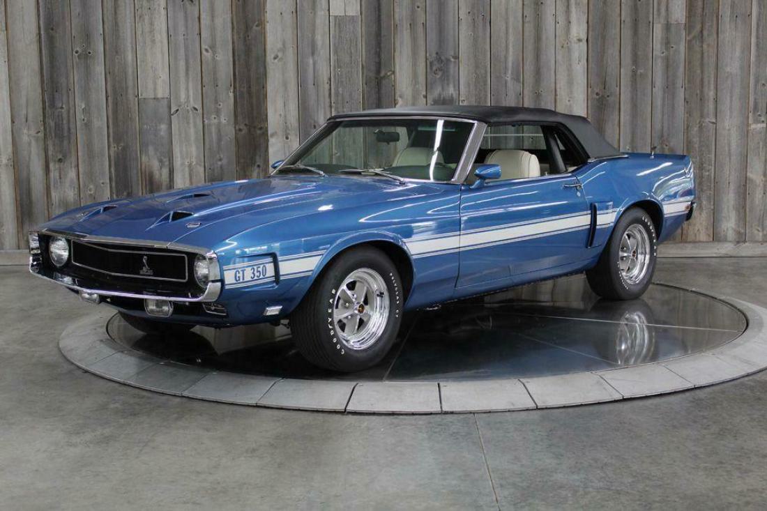 1969 Shelby GT350 Restored Number Matching Car 4spd Marti Report - photo 2