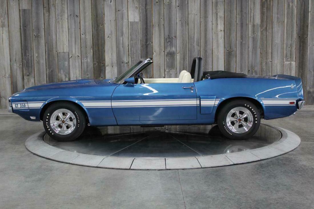 1969 Shelby GT350 Restored Number Matching Car 4spd Marti Report - photo 3