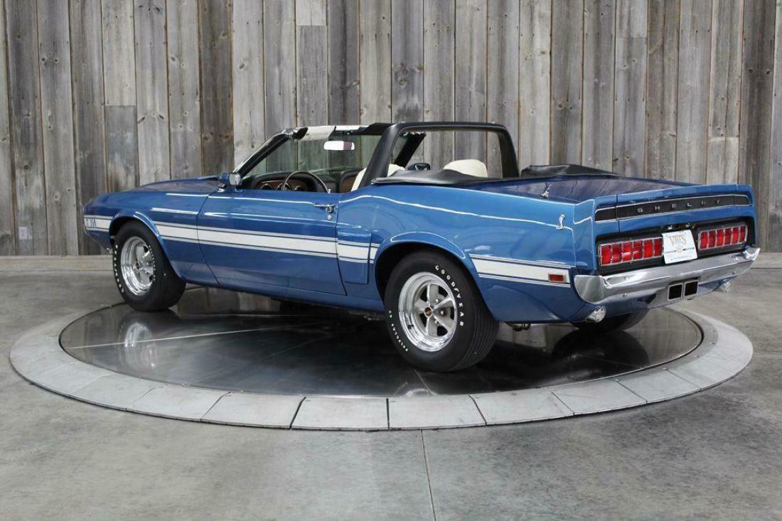 1969 Shelby GT350 Restored Number Matching Car 4spd Marti Report - photo 5