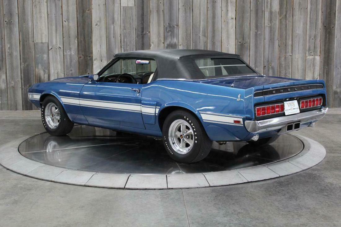 1969 Shelby GT350 Restored Number Matching Car 4spd Marti Report - photo 6