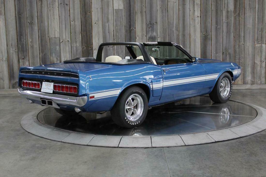 1969 Shelby GT350 Restored Number Matching Car 4spd Marti Report - photo 7