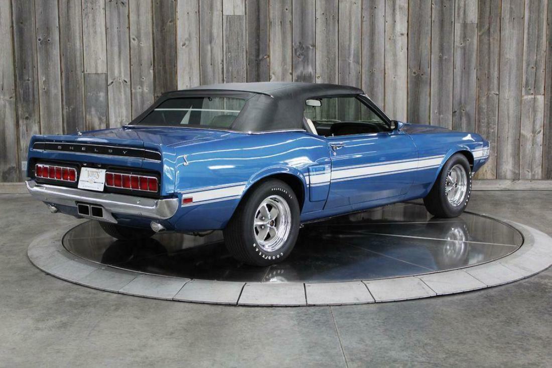 1969 Shelby GT350 Restored Number Matching Car 4spd Marti Report - photo 8