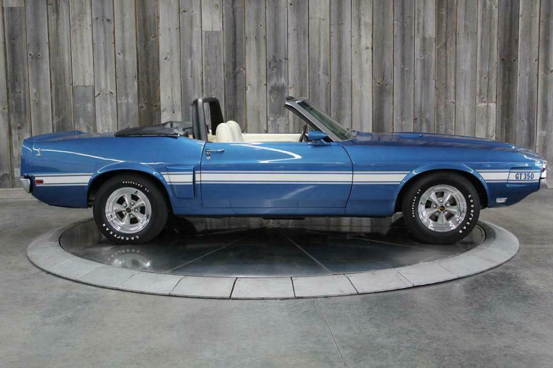 1969 Shelby GT350 Restored Number Matching Car 4spd Marti Report - photo 9