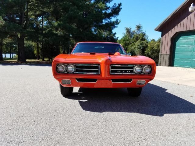 1969 Pontiac GTO judge - photo 2