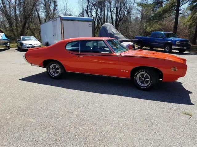 1969 Pontiac GTO judge - photo 4