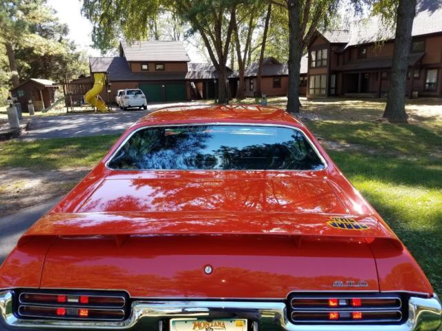 1969 Pontiac GTO judge - photo 6