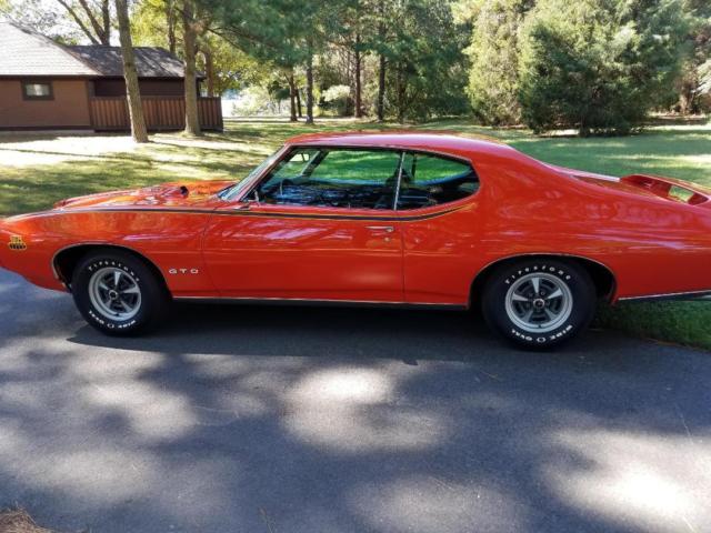 1969 Pontiac GTO judge - photo 8