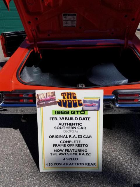 1969 Pontiac GTO judge - photo 9