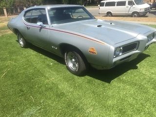 1969 Pontiac GTO Ram Air III  The Judge