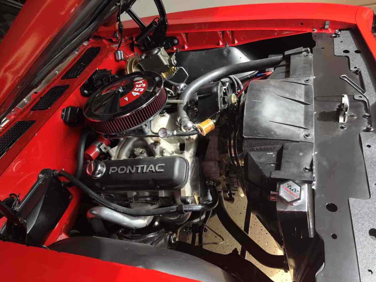 1969 Pontiac GTO 455 - photo 11