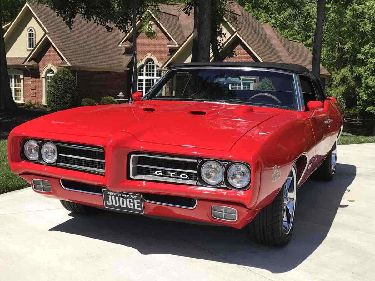 1969 Pontiac GTO 455 - photo 2
