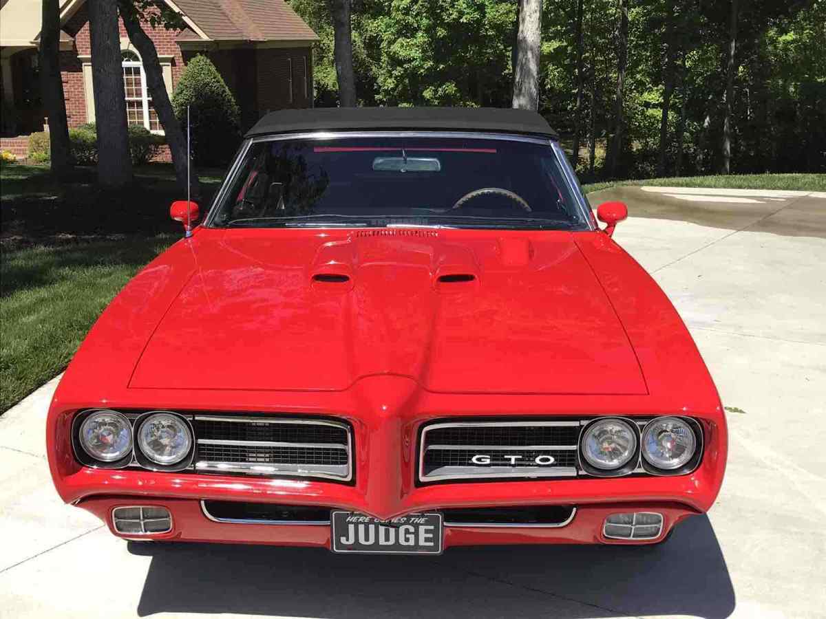 1969 Pontiac GTO 455 - photo 3