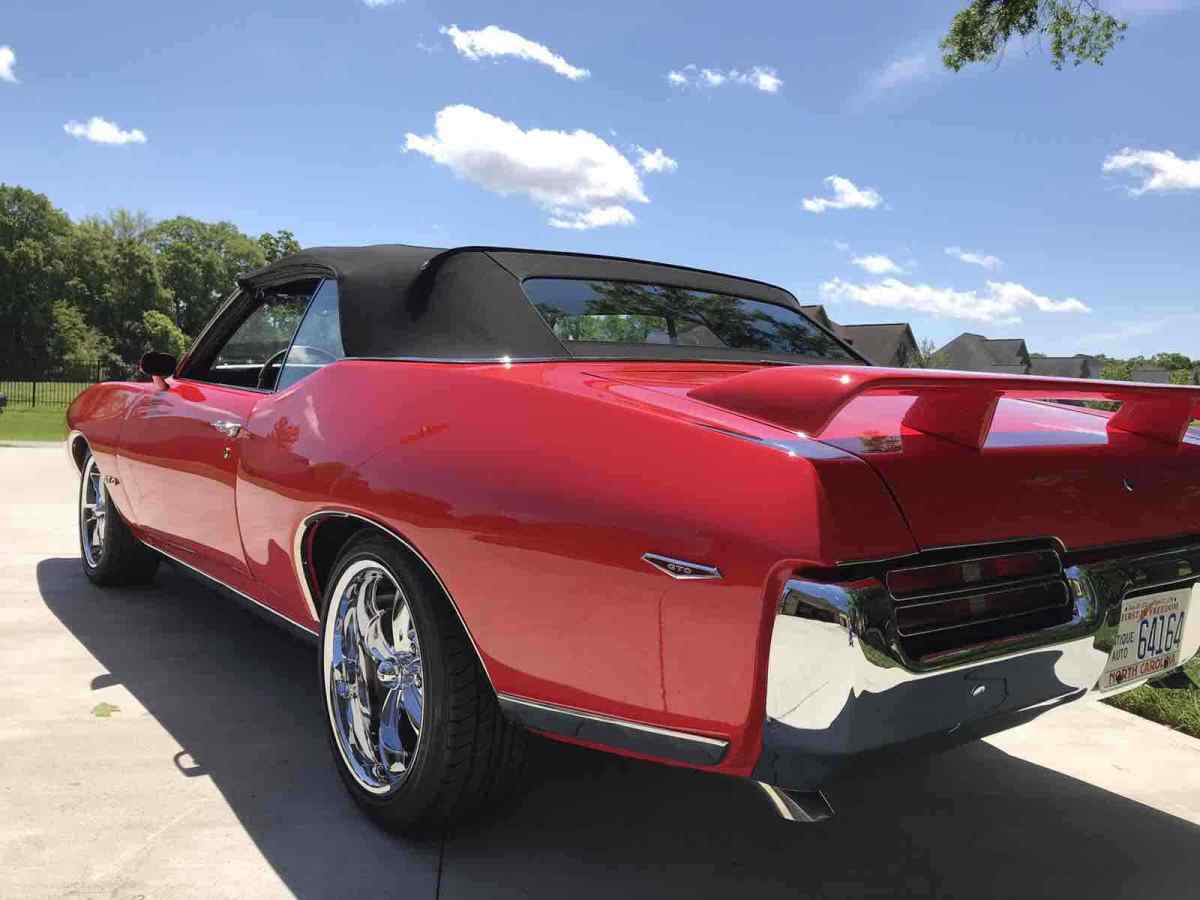 1969 Pontiac GTO 455 - photo 5