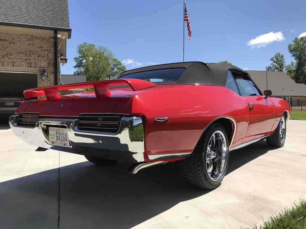 1969 Pontiac GTO 455 - photo 6