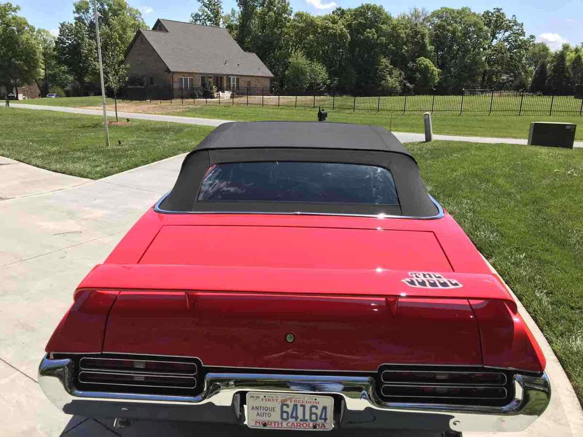 1969 Pontiac GTO 455 - photo 7