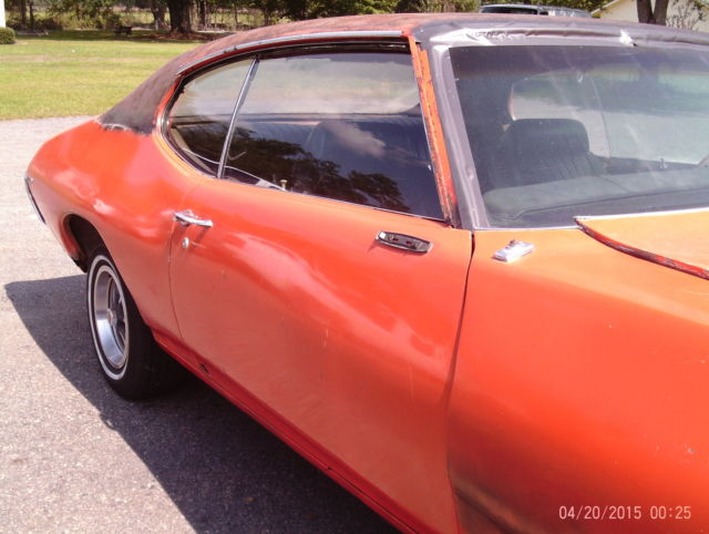 1969 Pontiac GTO GTO - photo 2