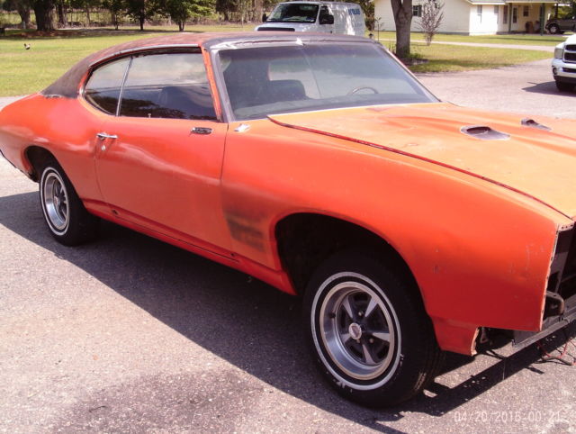 1969 Pontiac GTO GTO - photo 3
