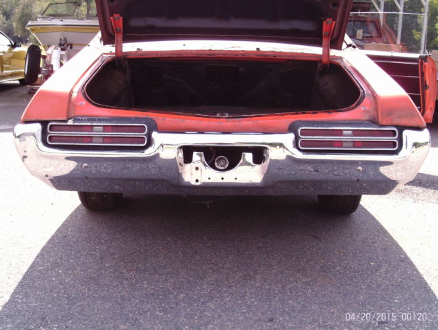 1969 Pontiac GTO GTO - photo 4