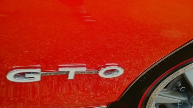1969 Pontiac GTO Convertible - photo 11