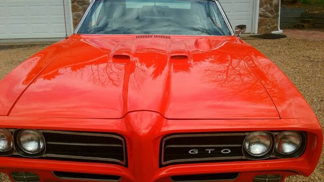 1969 Pontiac GTO Convertible - photo 13
