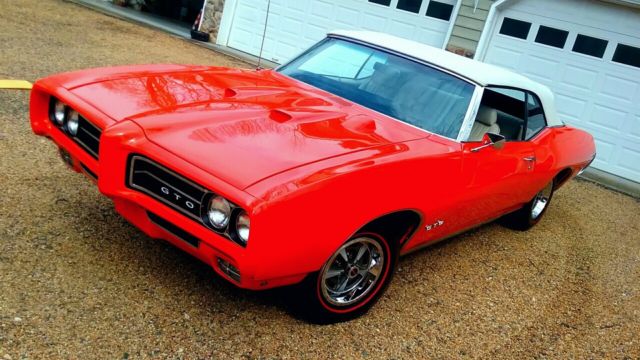 1969 Pontiac GTO Convertible - photo 2