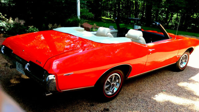 1969 Pontiac GTO Convertible - photo 5