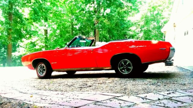 1969 Pontiac GTO Convertible - photo 6