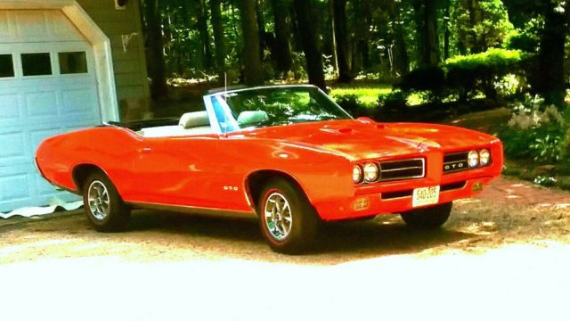 1969 Pontiac GTO Convertible - photo 7