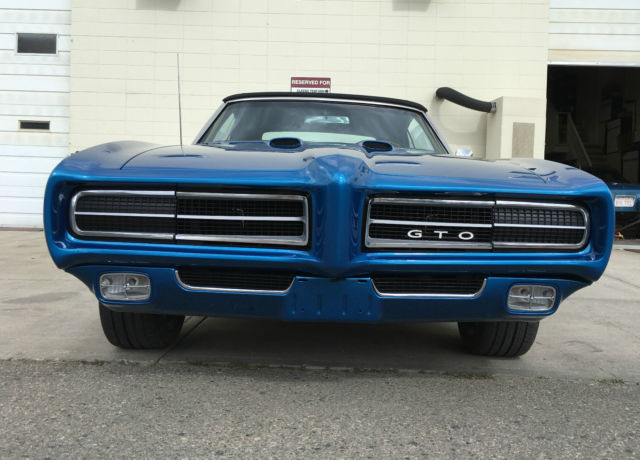 1969 Pontiac GTO