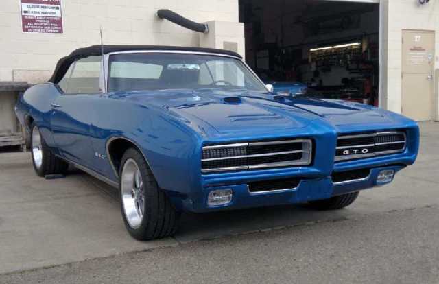 1969 Pontiac GTO - photo 2