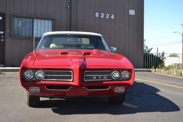 1969 Pontiac GTO - photo 9