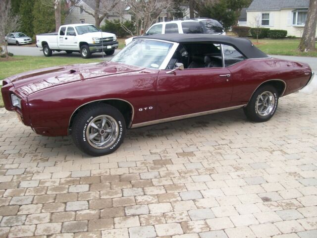 1969 Pontiac GTO Convertible - photo 2