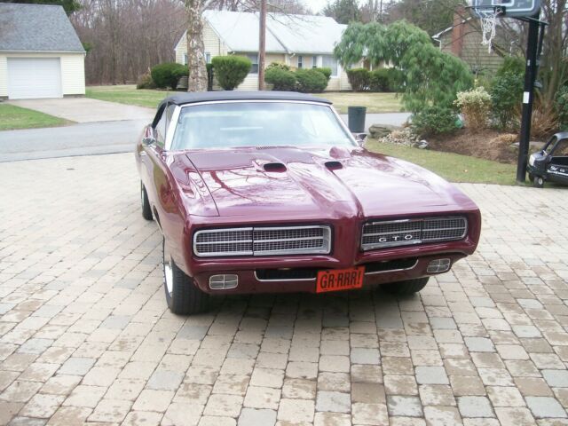 1969 Pontiac GTO Convertible - photo 4