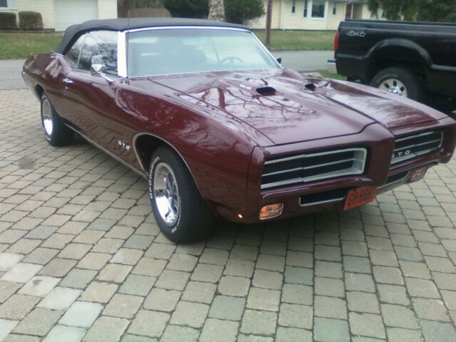 1969 Pontiac GTO Convertible - photo 5