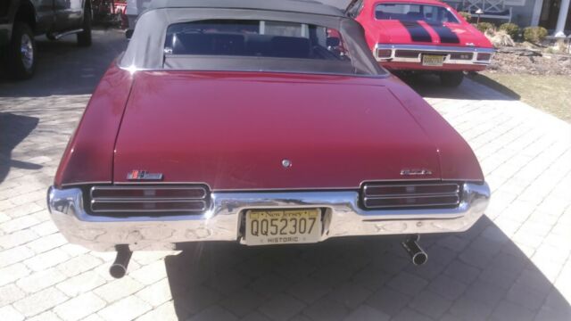 1969 Pontiac GTO Convertible - photo 6