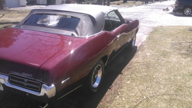 1969 Pontiac GTO Convertible - photo 8
