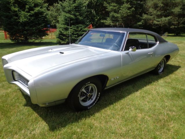 1969 GTO Frame Off, Matching Numbers Resoration 1969 Pontiac GTO
