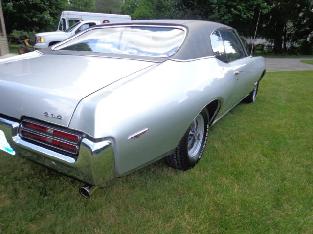 1969 Pontiac GTO - photo 8