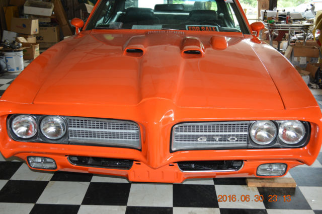 1969 Pontiac GTO