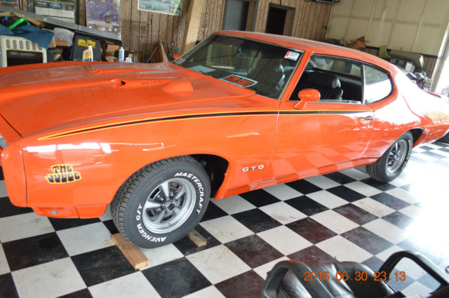 1969 Pontiac GTO - photo 2