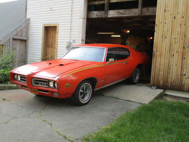 1969 Pontiac GTO