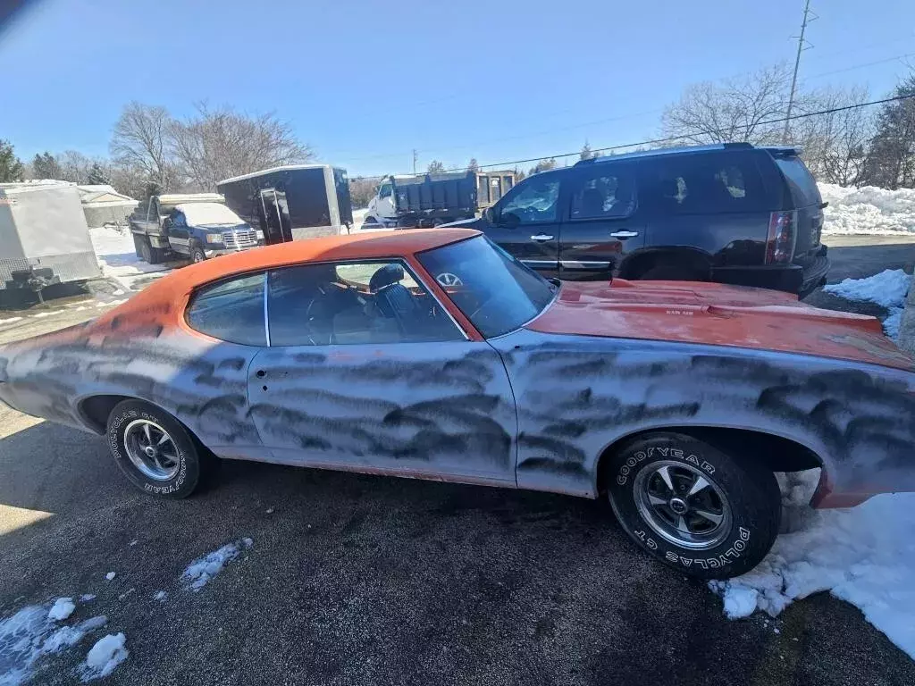 1969 GTO JUDGE 4 SPEED RAM AIR JUST NEEDS FINISHING 1969 Pontiac GTO