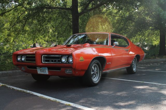 1969 GTO Judge , a numbers matching, PHS verified, pattern car 1969 Pontiac GTO Judge