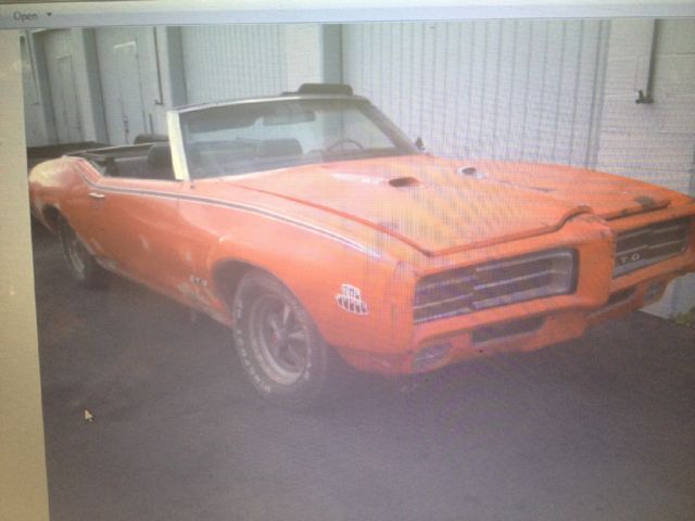 1969 GTO JUDGE CLONE CONVERTIBLE 1969 Pontiac GTO